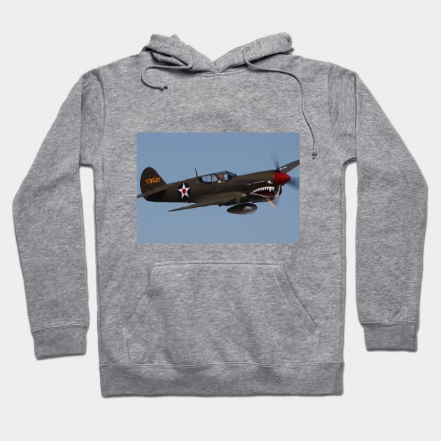 P-40 Warhawk Flying Tiger Hoodie by acefox1